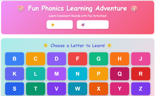 Phonics Introduction